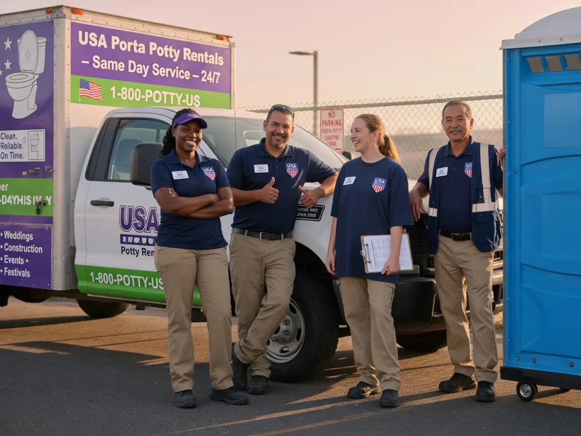 Porta Potty Rental company in Clarkia, ID
