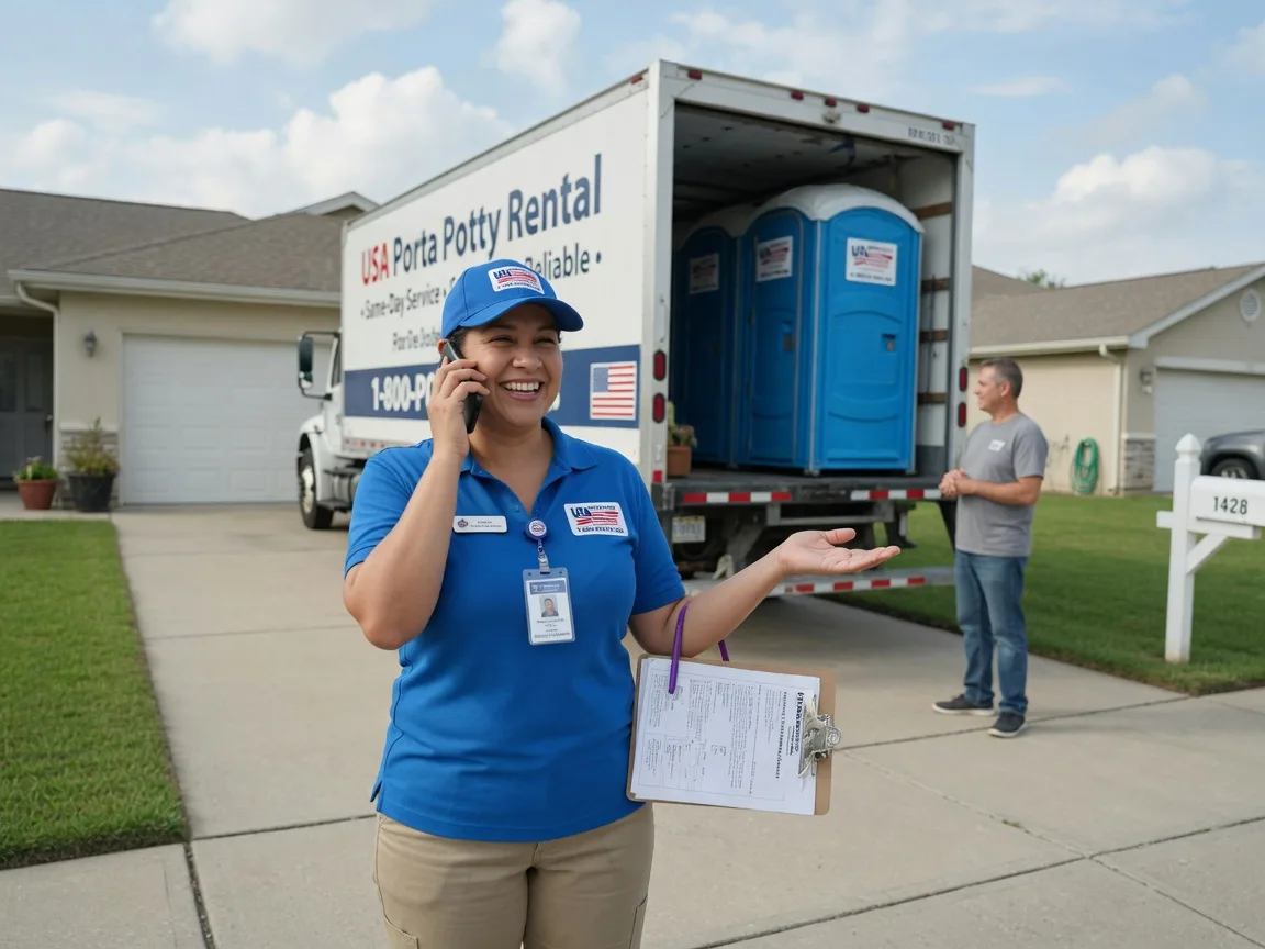Portable Toilet Rental Clarkia, ID FAQs